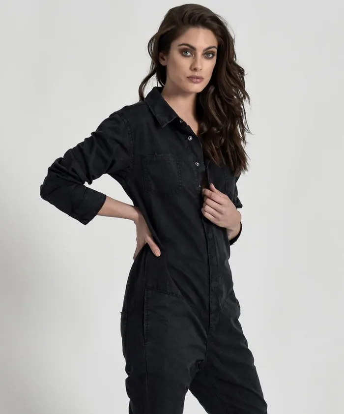 One Teaspoon Denim Jumpsuits PARADISE UTILITY JUMPSUIT 8211 Women One Teaspoon Denim Jumpsuits PARADISE UTILITY JUMPSUIT 8211 Women