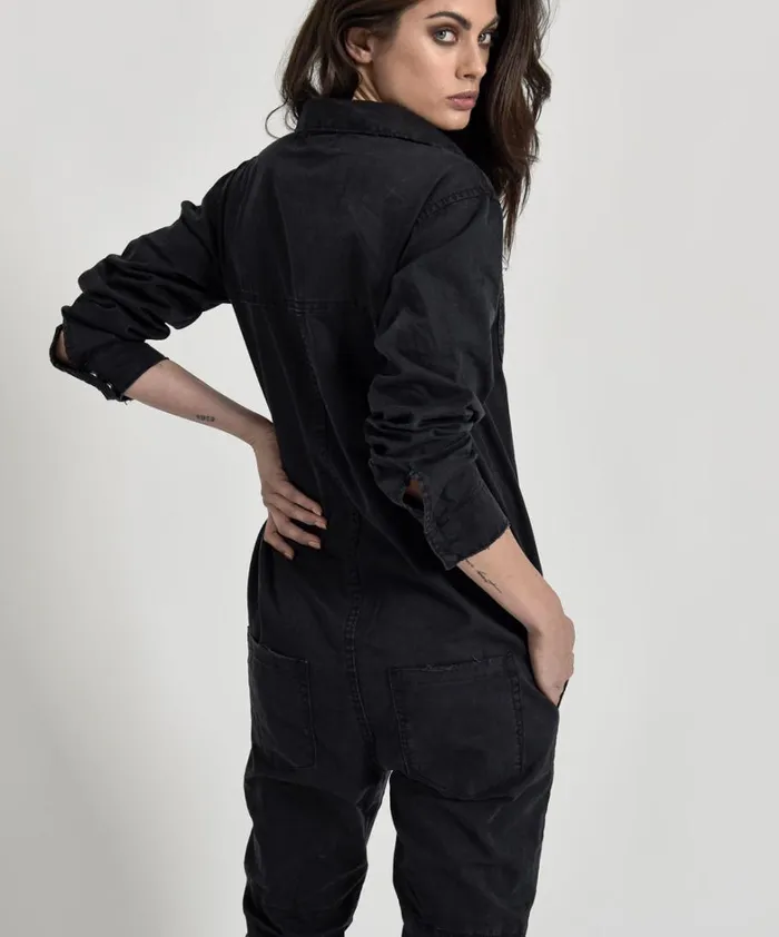 One Teaspoon Denim Jumpsuits PARADISE UTILITY JUMPSUIT 8211 Women One Teaspoon Denim Jumpsuits PARADISE UTILITY JUMPSUIT 8211 Women