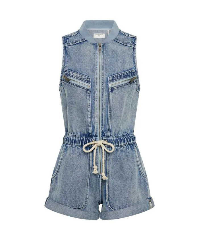 One Teaspoon Denim Jumpsuits SALTY DOG LILLY DENIM JUMPSUIT 8211 Women One Teaspoon Denim Jumpsuits SALTY DOG LILLY DENIM JUMPSUIT 8211 Women