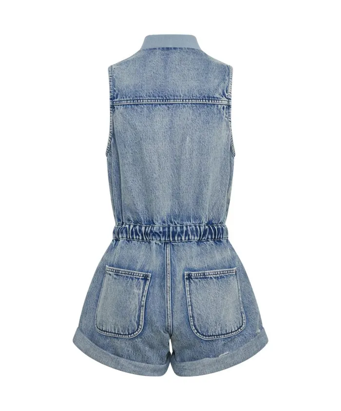 One Teaspoon Denim Jumpsuits SALTY DOG LILLY DENIM JUMPSUIT 8211 Women One Teaspoon Denim Jumpsuits SALTY DOG LILLY DENIM JUMPSUIT 8211 Women