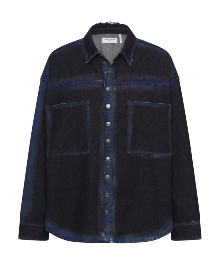 One Teaspoon Denim Shirts BLUE PUNK DARIA DENIM SHIRT 8211 Women One Teaspoon Denim Shirts BLUE PUNK DARIA DENIM SHIRT 8211 Women