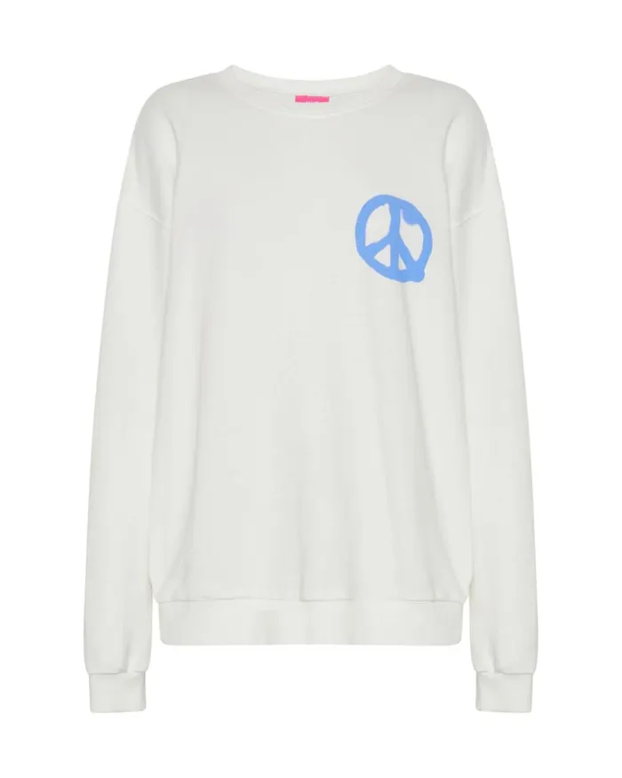One Teaspoon Hoodies And Sweats GET PHYSICAL PEACE SWEATER 8211 Women One Teaspoon Hoodies And Sweats GET PHYSICAL PEACE SWEATER 8211 Women