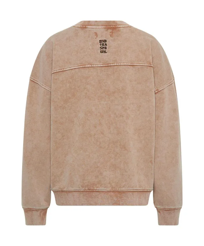 One Teaspoon Hoodies And Sweats PEACE RETRO SWEATER 8211 Women One Teaspoon Hoodies And Sweats PEACE RETRO SWEATER 8211 Women