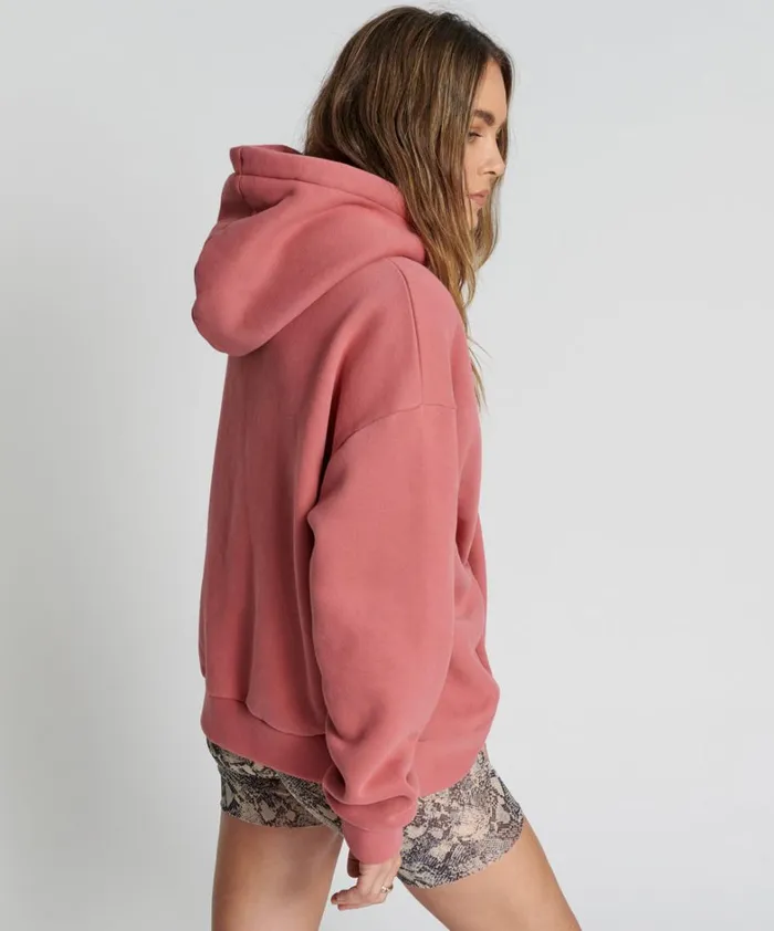 One Teaspoon Hoodies And Sweats RED VELVET LUXE TWISTED HOODY 8211 Women One Teaspoon Hoodies And Sweats RED VELVET LUXE TWISTED HOODY 8211 Women