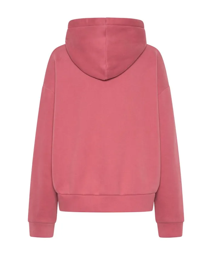 One Teaspoon Hoodies And Sweats RED VELVET LUXE TWISTED HOODY 8211 Women One Teaspoon Hoodies And Sweats RED VELVET LUXE TWISTED HOODY 8211 Women