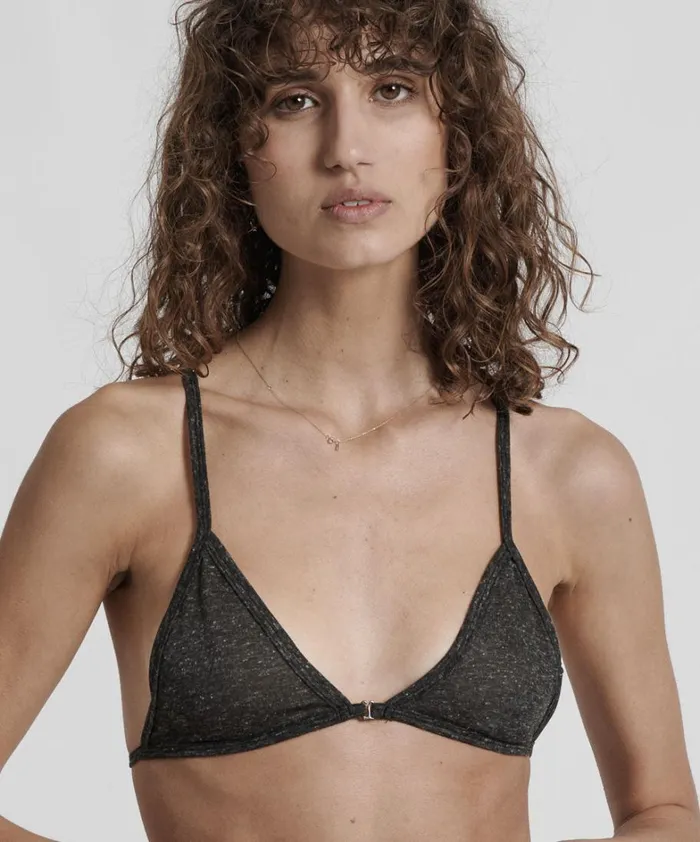 One Teaspoon Intimates LINEN BLACK LION BLACK 8211 Women
