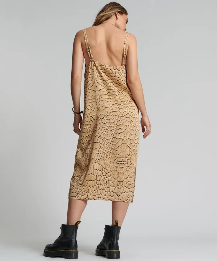 One Teaspoon Midi and Maxi Dresses DELUSION LACED SLIP DRESS 8211 Women One Teaspoon Midi and Maxi Dresses DELUSION LACED SLIP DRESS 8211 Women