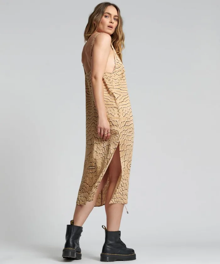 One Teaspoon Midi and Maxi Dresses DELUSION LACED SLIP DRESS 8211 Women One Teaspoon Midi and Maxi Dresses DELUSION LACED SLIP DRESS 8211 Women