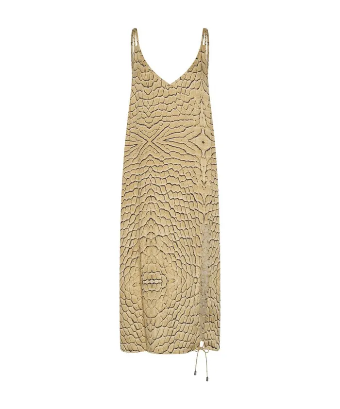 One Teaspoon Midi and Maxi Dresses DELUSION LACED SLIP DRESS 8211 Women One Teaspoon Midi and Maxi Dresses DELUSION LACED SLIP DRESS 8211 Women