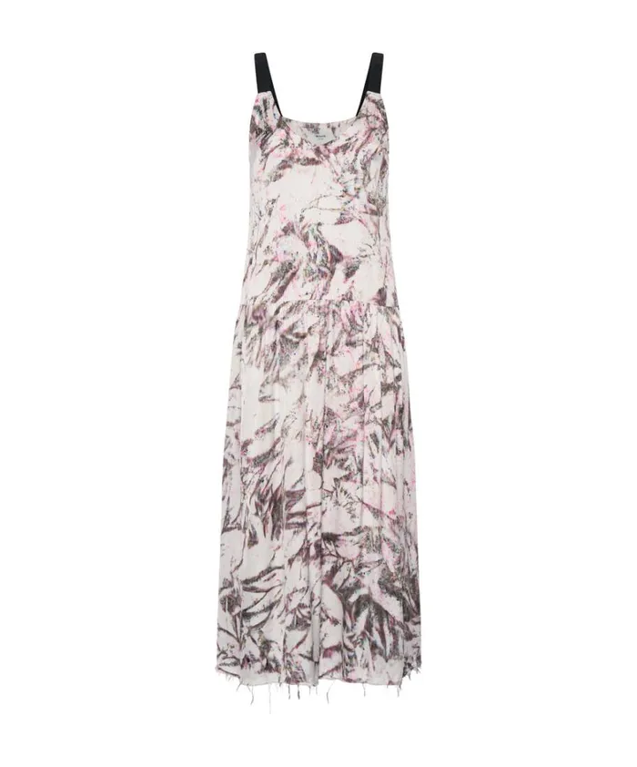 One Teaspoon Midi and Maxi Dresses ILLUSIONS RUNAWAY HAND PRINTED CAMI DRESS 8211 Women One Teaspoon Midi and Maxi Dresses ILLUSIONS RUNAWAY HAND PRINTED CAMI DRESS 8211 Women