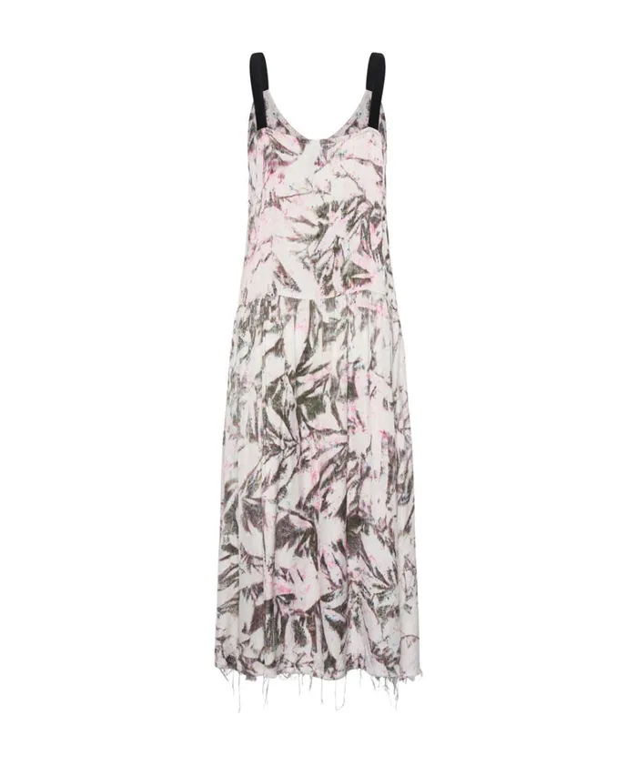 One Teaspoon Midi and Maxi Dresses ILLUSIONS RUNAWAY HAND PRINTED CAMI DRESS 8211 Women One Teaspoon Midi and Maxi Dresses ILLUSIONS RUNAWAY HAND PRINTED CAMI DRESS 8211 Women