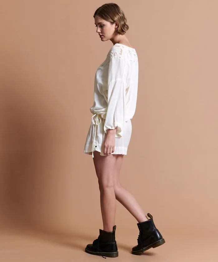 One Teaspoon Mini Dresses CLOVER HAND CUT DRESS 8211 Women One Teaspoon Mini Dresses CLOVER HAND CUT DRESS 8211 Women