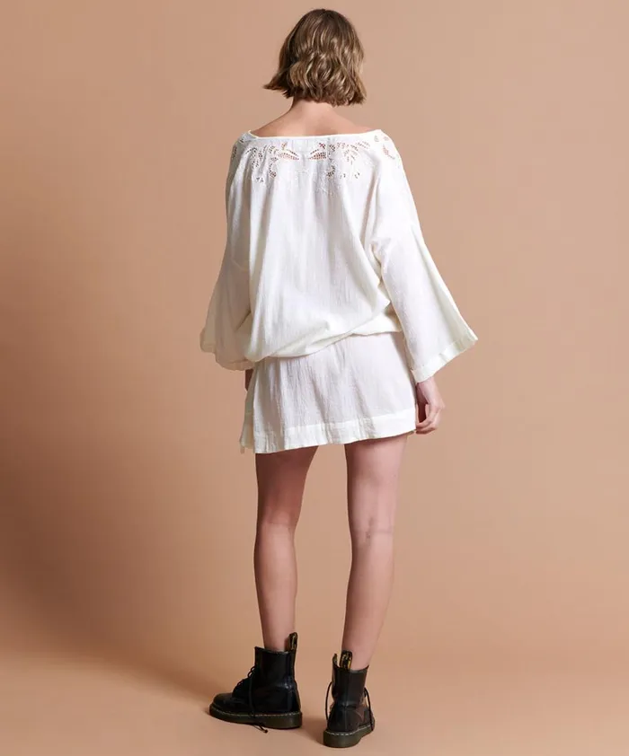 One Teaspoon Mini Dresses CLOVER HAND CUT DRESS 8211 Women One Teaspoon Mini Dresses CLOVER HAND CUT DRESS 8211 Women
