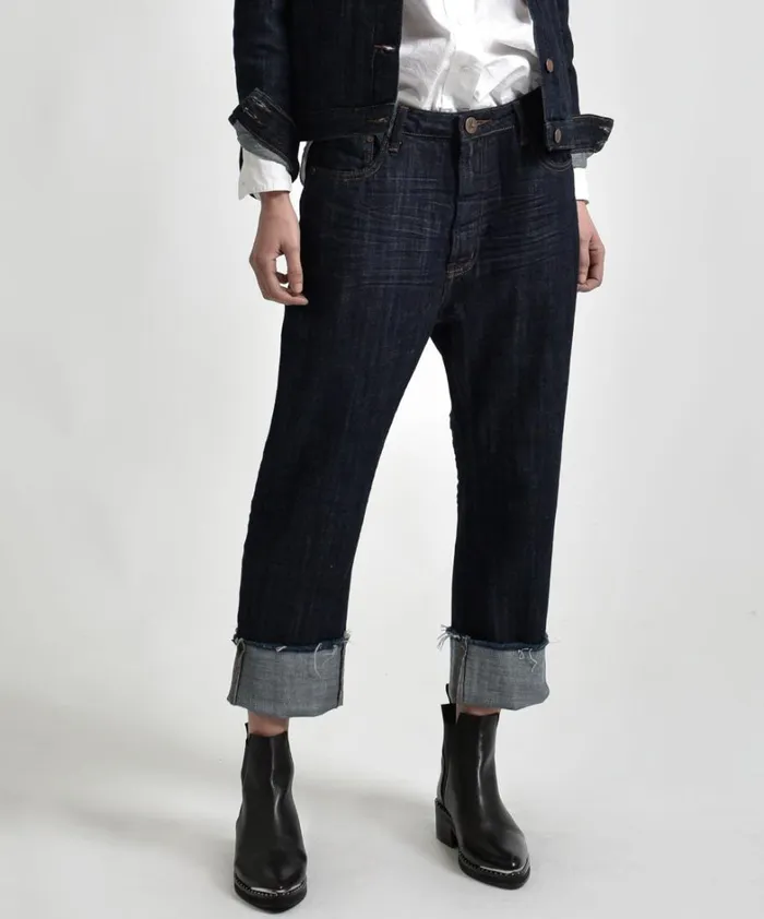 One Teaspoon Organic Tees ORGANIC RAW BANDIT JEAN BLUE 8211 Women One Teaspoon Organic Tees ORGANIC RAW BANDIT JEAN BLUE 8211 Women