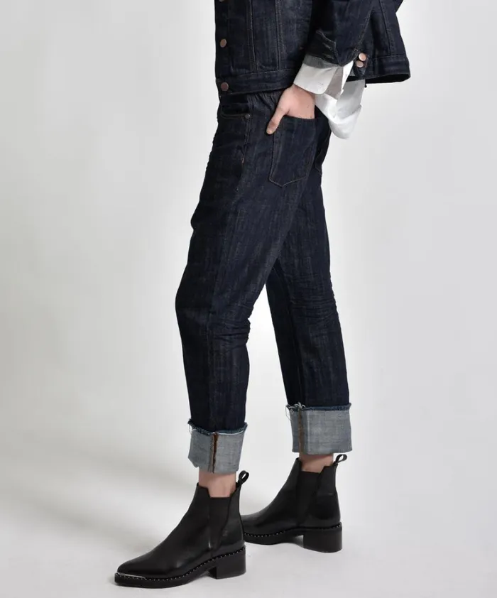 One Teaspoon Organic Tees ORGANIC RAW BANDIT JEAN BLUE 8211 Women One Teaspoon Organic Tees ORGANIC RAW BANDIT JEAN BLUE 8211 Women