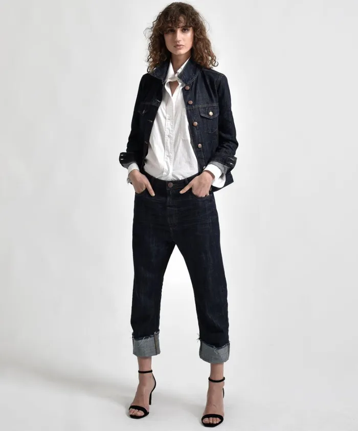 One Teaspoon Organic Tees ORGANIC RAW BANDIT JEAN BLUE 8211 Women One Teaspoon Organic Tees ORGANIC RAW BANDIT JEAN BLUE 8211 Women