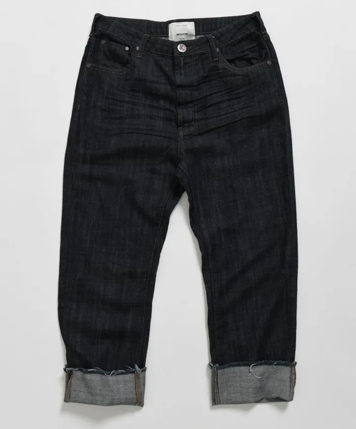 One Teaspoon Organic Tees ORGANIC RAW BANDIT JEAN BLUE 8211 Women One Teaspoon Organic Tees ORGANIC RAW BANDIT JEAN BLUE 8211 Women