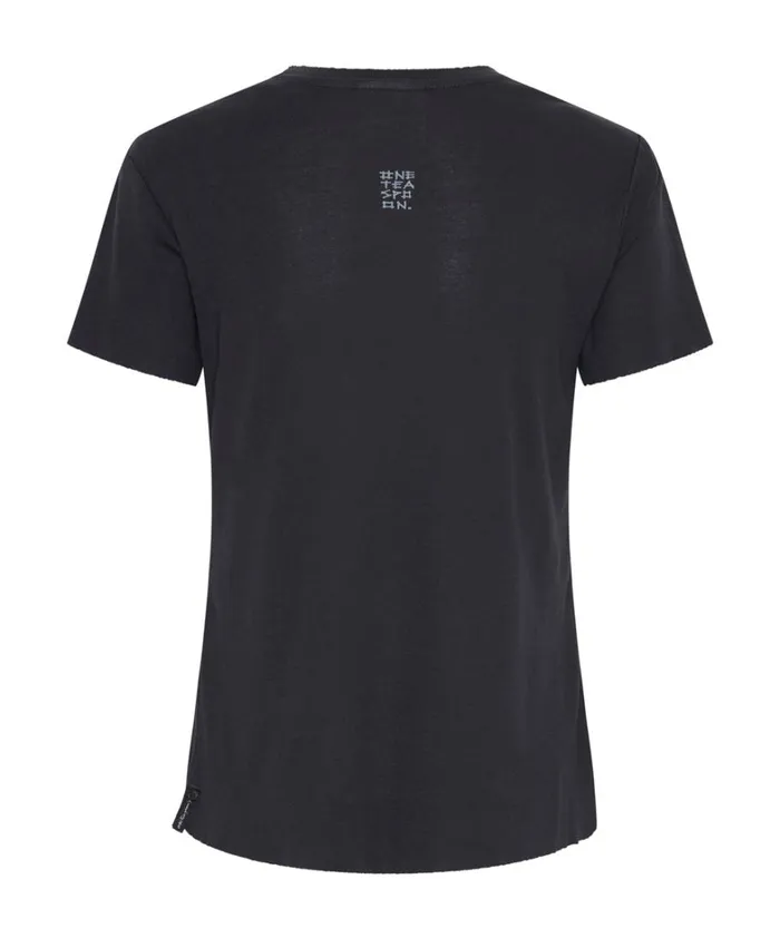 One Teaspoon Tees and Tanks ONE TEASPOON CLASSIC CREW NECK TEE 8211 Women One Teaspoon Tees and Tanks ONE TEASPOON CLASSIC CREW NECK TEE 8211 Women
