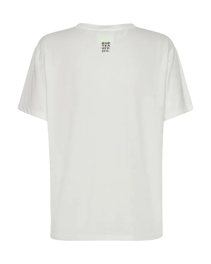 One Teaspoon Tees and Tanks ONE TEASPOON LOGO CREW NECK TEE WHITE 8211 Women One Teaspoon Tees and Tanks ONE TEASPOON LOGO CREW NECK TEE WHITE 8211 Women
