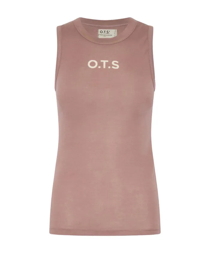 One Teaspoon Tees and Tanks OTS LILAC EQUIPMENT TANK 8211 Women One Teaspoon Tees and Tanks OTS LILAC EQUIPMENT TANK 8211 Women