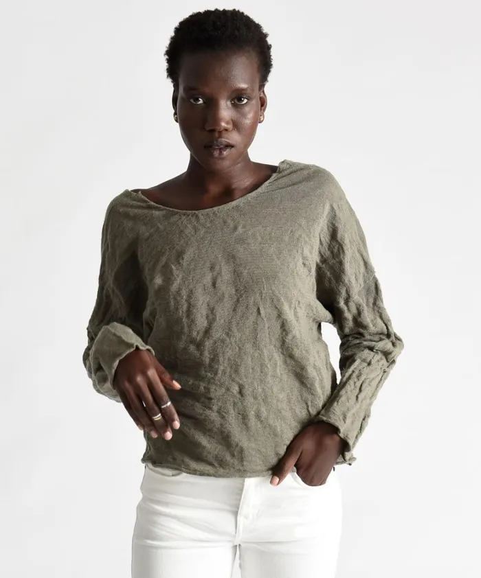 One Teaspoon Tops BRIGADE STEEL KNIT TOP 8211 Women One Teaspoon Tops BRIGADE STEEL KNIT TOP 8211 Women