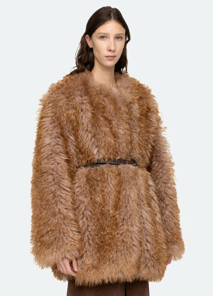 Outerwear Women Sea New York Fifi Jacket Camel