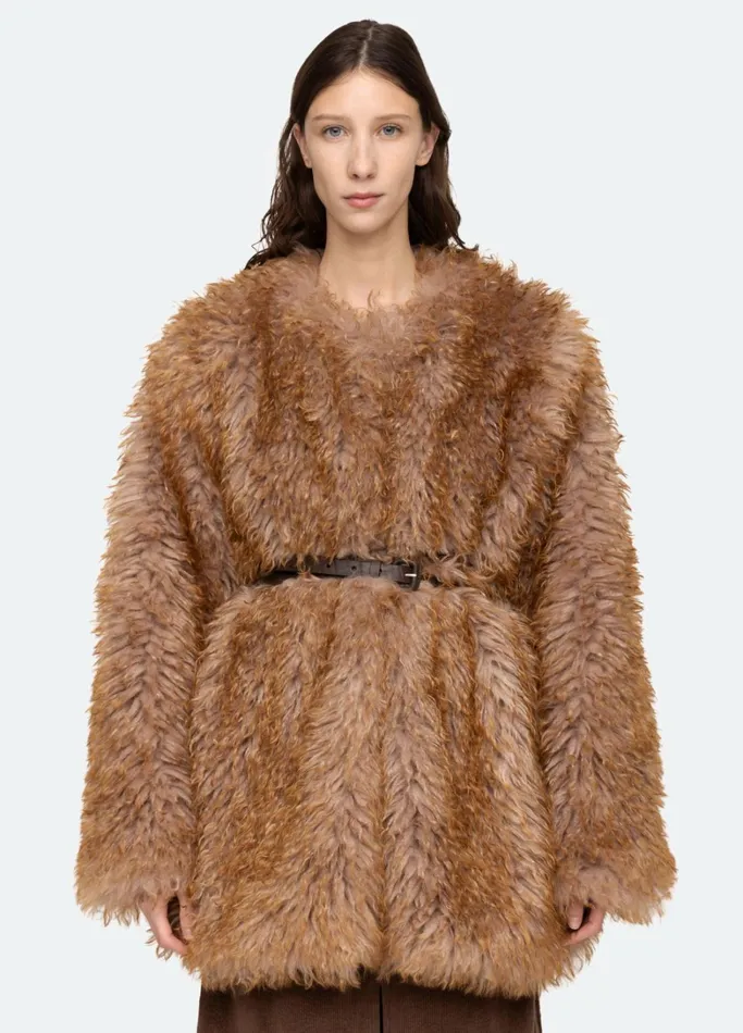 Outerwear Women Sea New York Fifi Jacket Camel