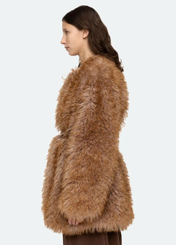 Outerwear Women Sea New York Fifi Jacket Camel
