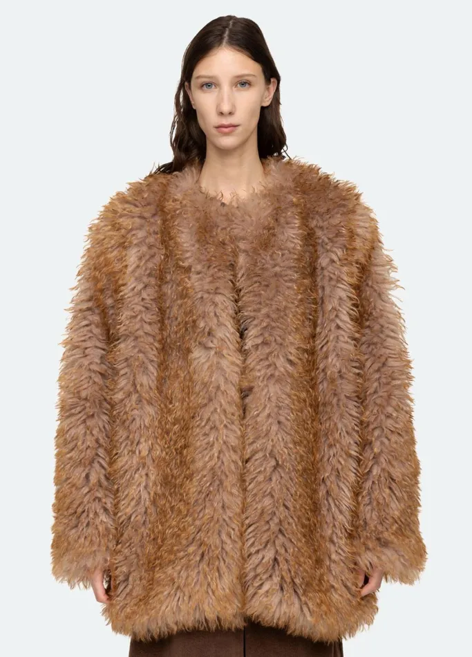 Outerwear Women Sea New York Fifi Jacket Camel