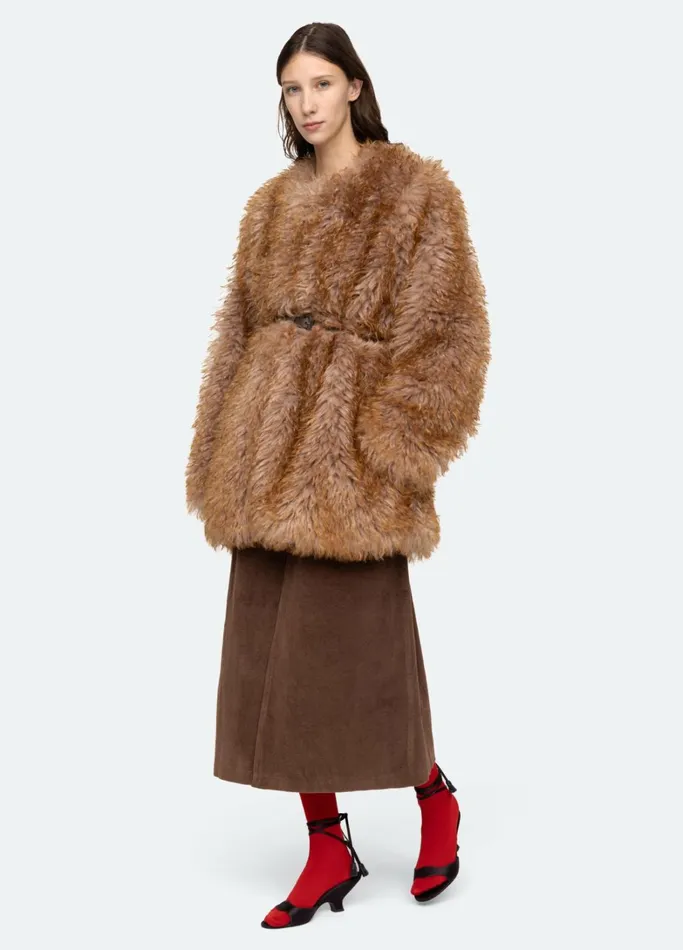 Outerwear Women Sea New York Fifi Jacket Camel