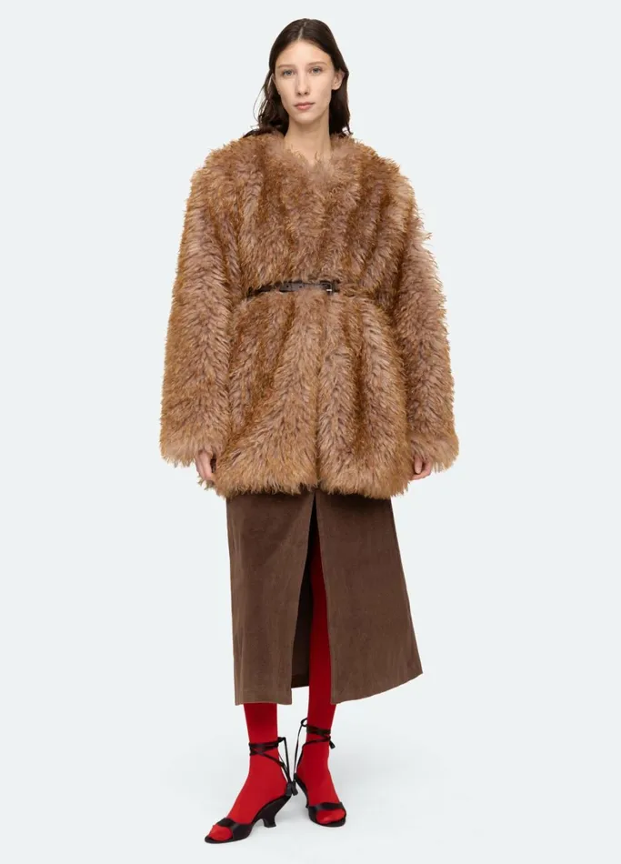 Outerwear Women Sea New York Fifi Jacket Camel