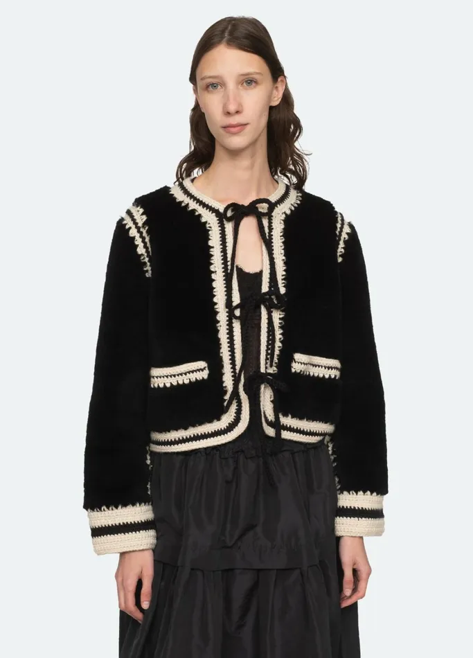 Outerwear Women Sea New York Harper Jacket Black