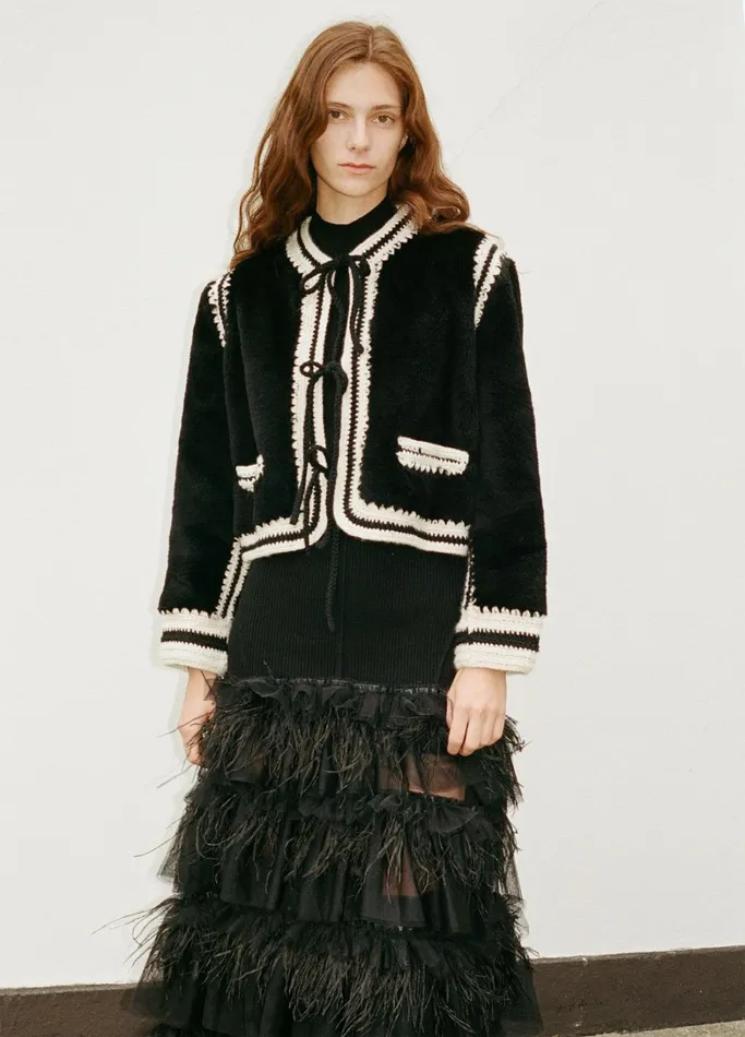 Outerwear Women Sea New York Harper Jacket Black