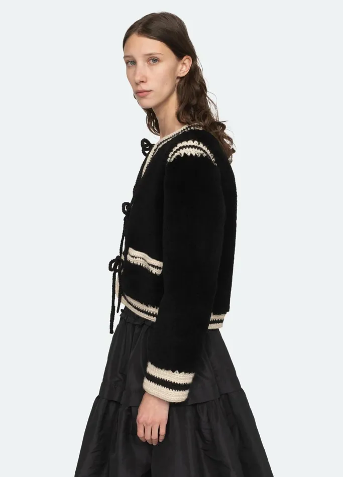 Outerwear Women Sea New York Harper Jacket Black