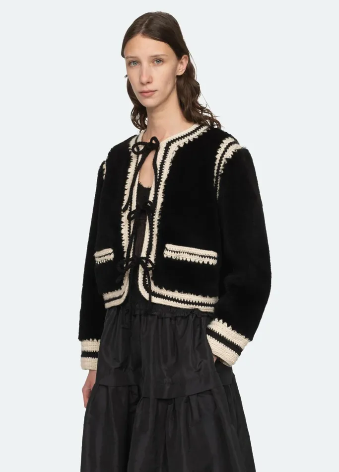 Outerwear Women Sea New York Harper Jacket Black