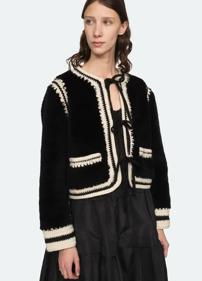 Outerwear Women Sea New York Harper Jacket Black