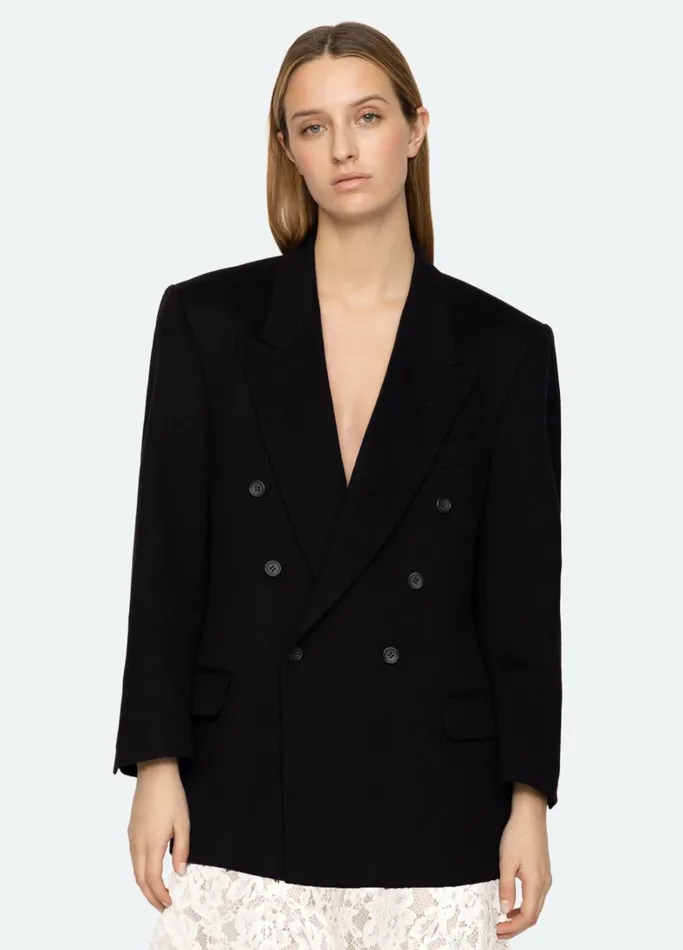 Outerwear Women Sea New York Twilight Blazer Navy