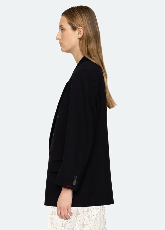 Outerwear Women Sea New York Twilight Blazer Navy