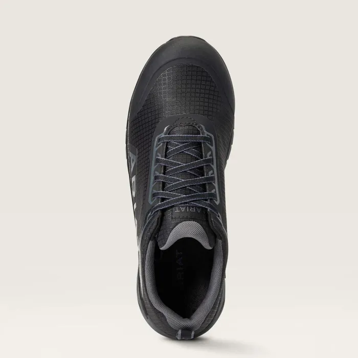 Outpace Composite Toe Safety Shoe Black Men Ariat Work Boots Outpace Composite Toe Safety Shoe Black Men Ariat Work Boots
