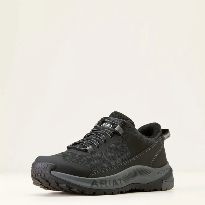 Outpace Shift Work Shoe Black Women Ariat Work Boots and Shoes