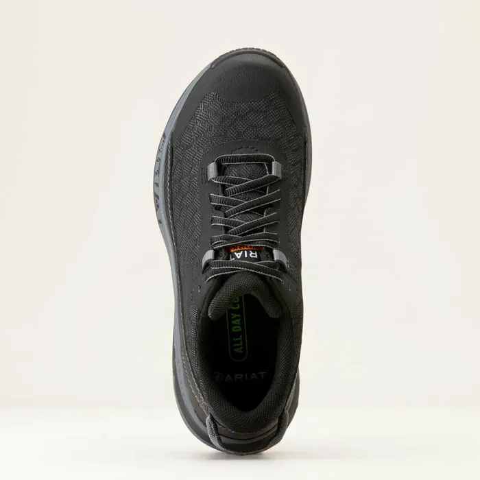 Outpace Shift Work Shoe Black Women Ariat Work Boots and Shoes Outpace Shift Work Shoe Black Women Ariat Work Boots and Shoes