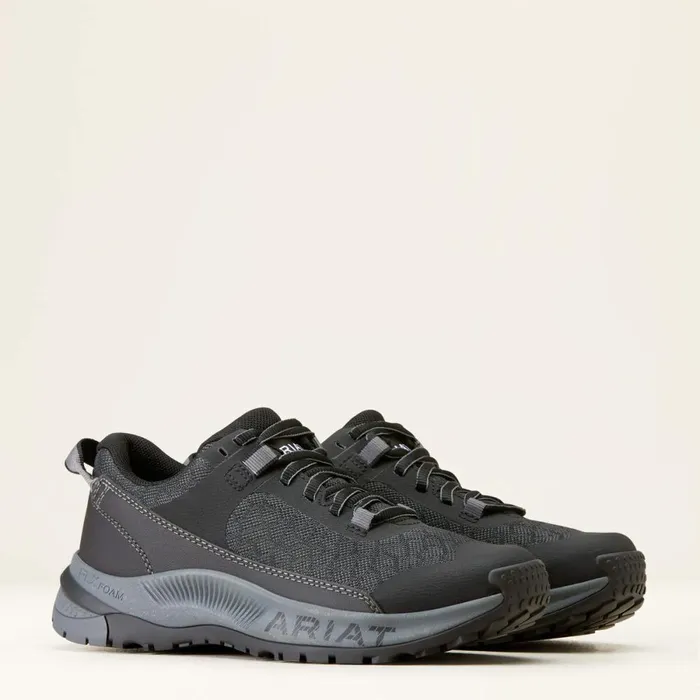 Outpace Shift Work Shoe Black Women Ariat Work Boots and Shoes Outpace Shift Work Shoe Black Women Ariat Work Boots and Shoes