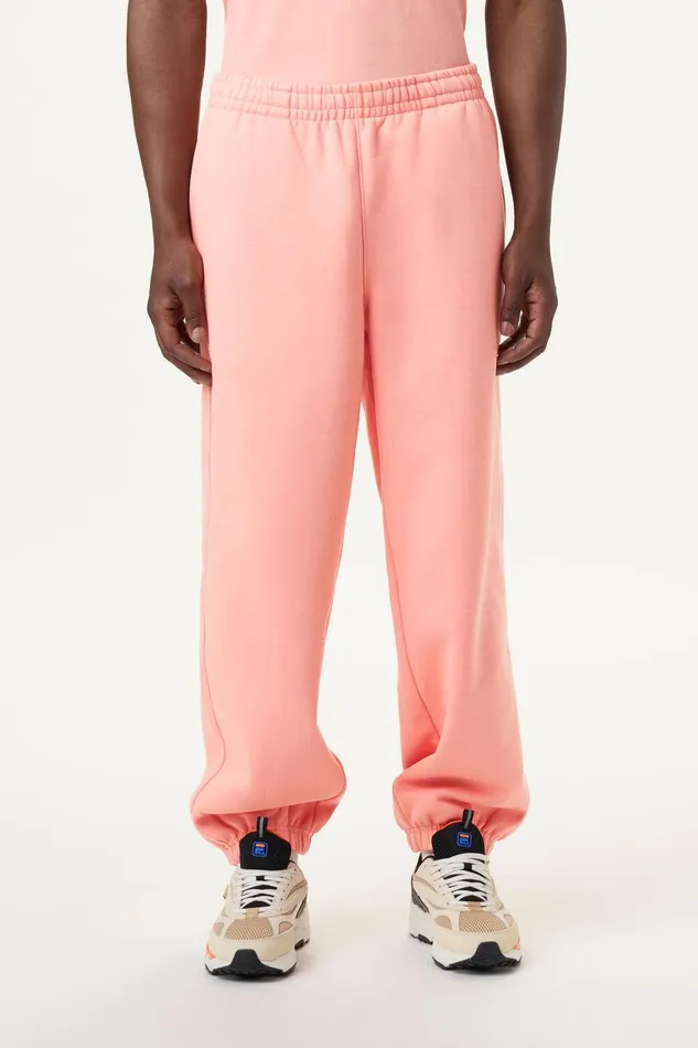 Pants and Shorts Men Fila Apex Relaxed Jogger 800 Coral Almond Pants and Shorts Men Fila Apex Relaxed Jogger 800 Coral Almond