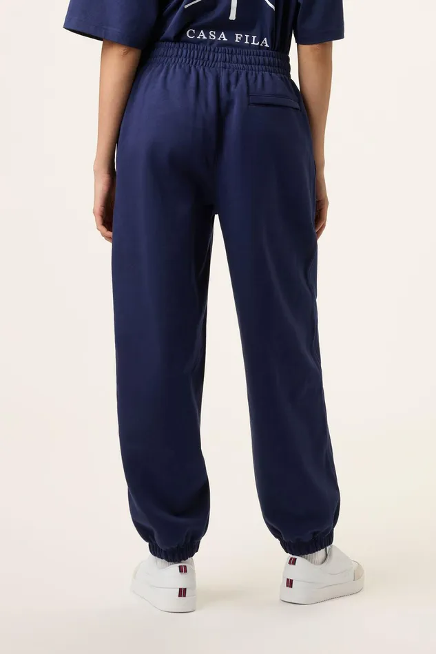Pants and Shorts Men Fila CASA FILA Country Club Jogger 400 Fila Navy Pants and Shorts Men Fila CASA FILA Country Club Jogger 400 Fila Navy
