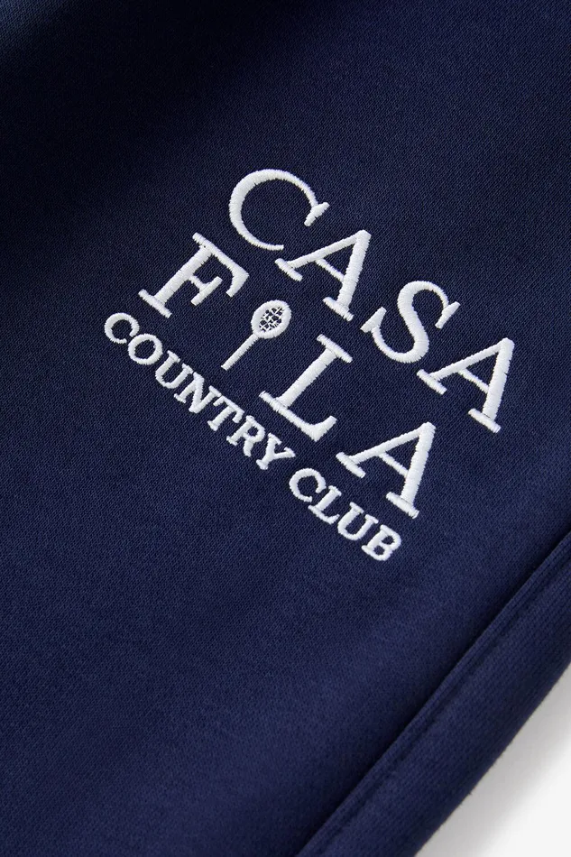 Pants and Shorts Men Fila CASA FILA Country Club Jogger 400 Fila Navy Pants and Shorts Men Fila CASA FILA Country Club Jogger 400 Fila Navy