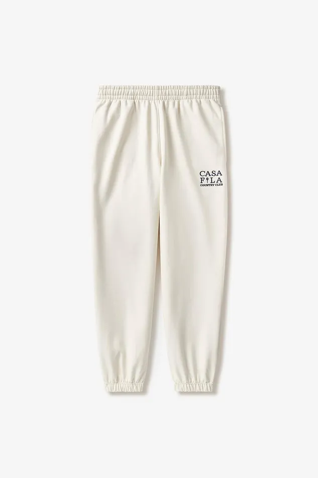 Pants and Shorts Men Fila CASA FILA Country Club Jogger 920 Gardenia
