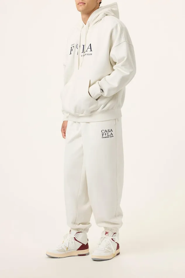 Pants and Shorts Men Fila CASA FILA Country Club Jogger 920 Gardenia Pants and Shorts Men Fila CASA FILA Country Club Jogger 920 Gardenia