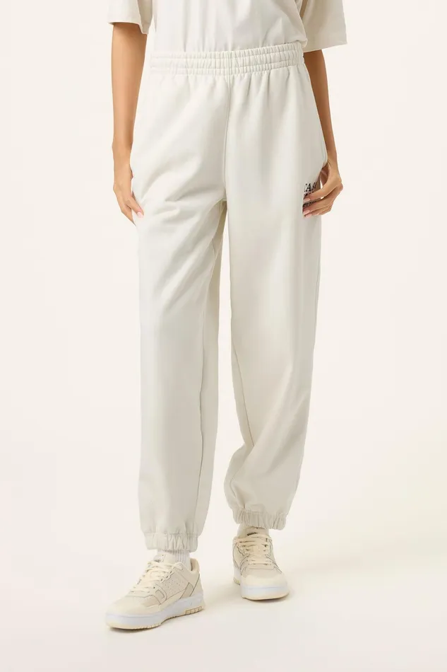 Pants and Shorts Men Fila CASA FILA Country Club Jogger 920 Gardenia Pants and Shorts Men Fila CASA FILA Country Club Jogger 920 Gardenia