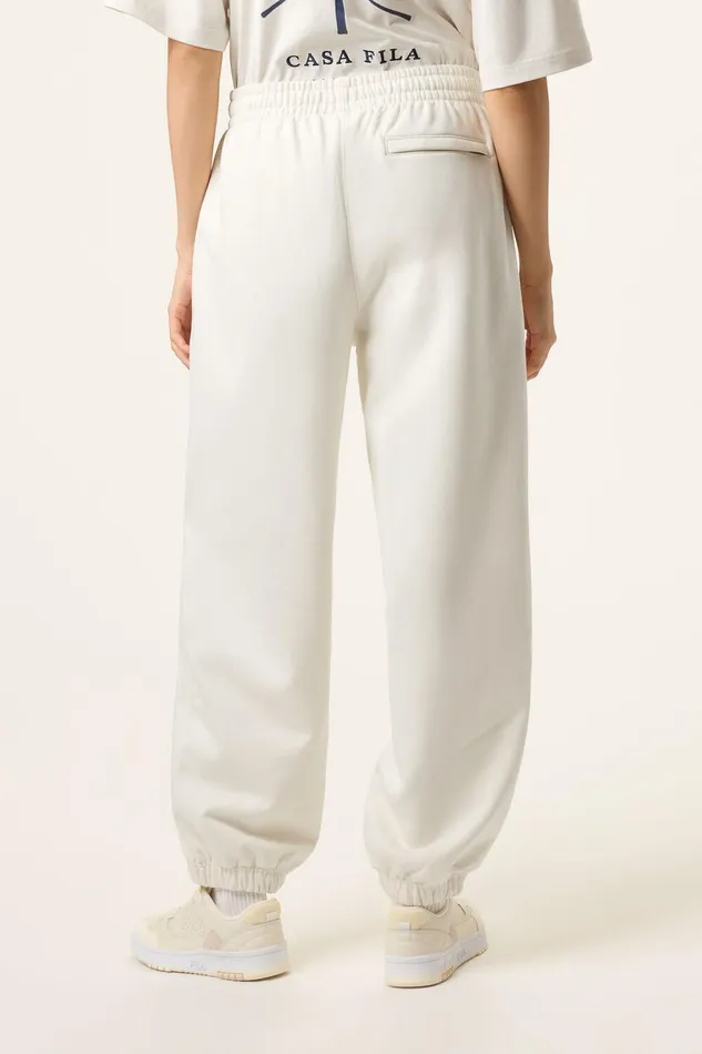Pants and Shorts Men Fila CASA FILA Country Club Jogger 920 Gardenia Pants and Shorts Men Fila CASA FILA Country Club Jogger 920 Gardenia