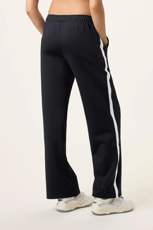 Pants and Shorts Women Fila Break Point Impact Pant 978 Blackgardenia Pants and Shorts Women Fila Break Point Impact Pant 978 Blackgardenia